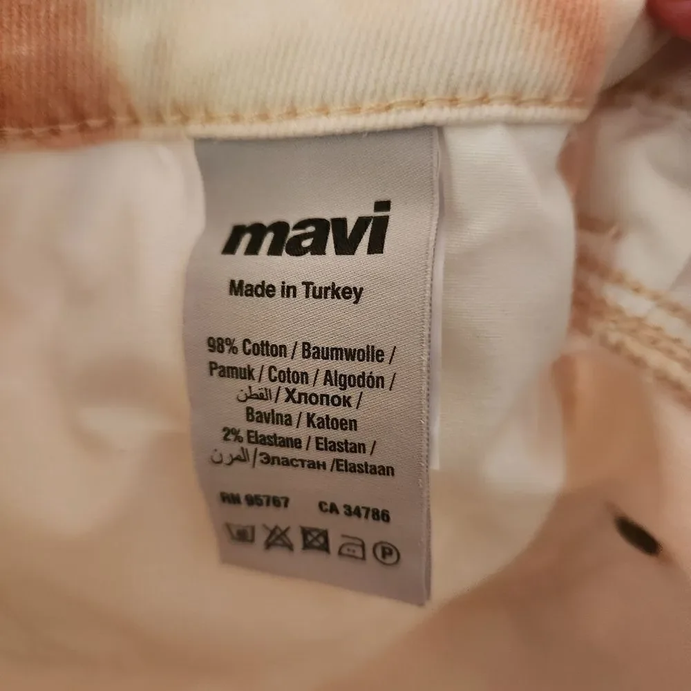 Mavi Rosie Denim Cutoff High Rise Shorts Size 32